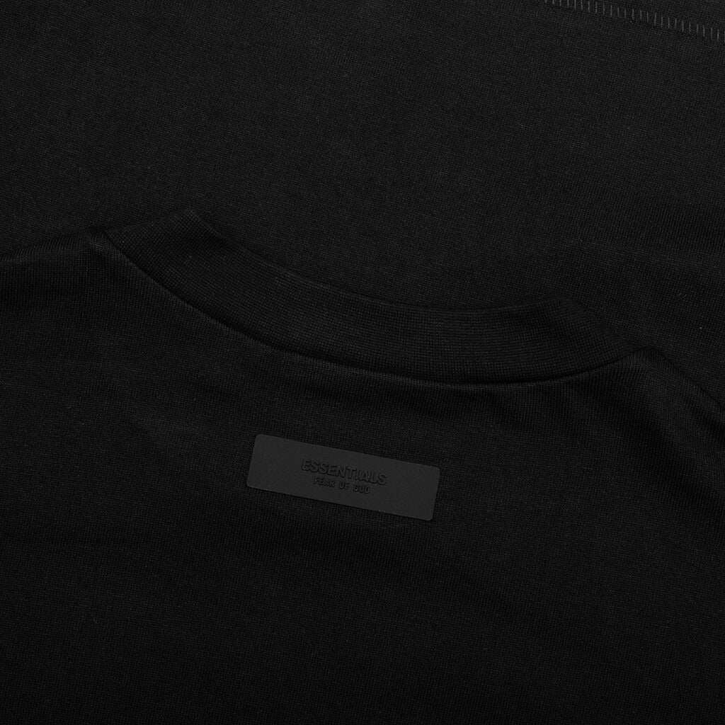 Fear of God Essentials Heavy S/S T-Shirt Black