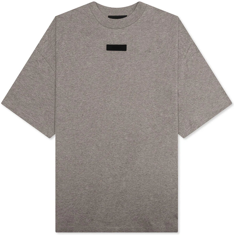 Fear of God Essentials Crewneck Tee Dark Heather Oatmeal