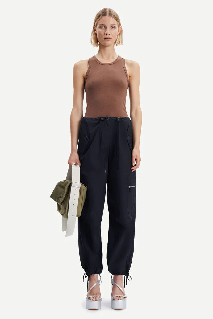 Samsøe & Samsøe WMNS CHI TROUSERS Black