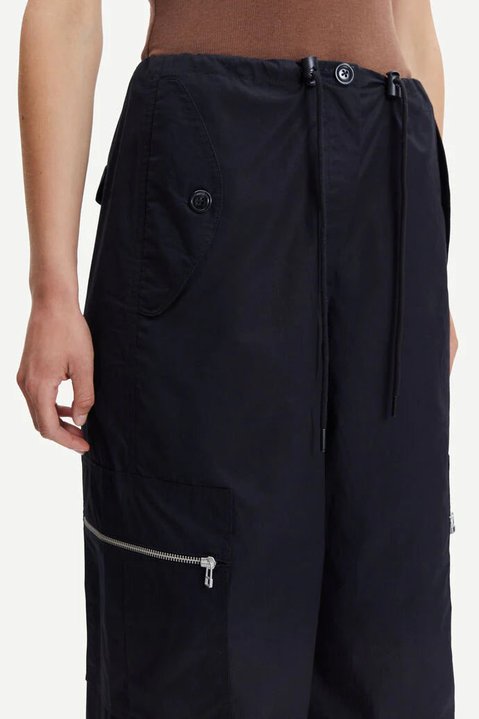 Samsøe & Samsøe WMNS CHI TROUSERS Black