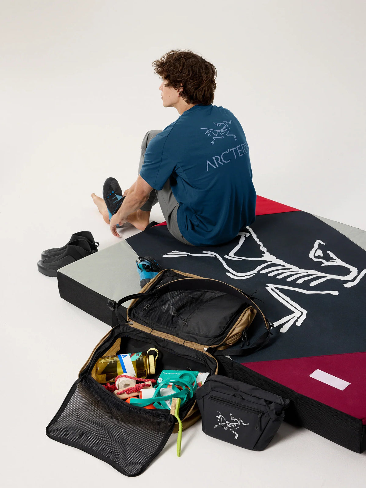 Arc'teryx Kragg SL Cotton Bird Word  Nightscape/Light Night
