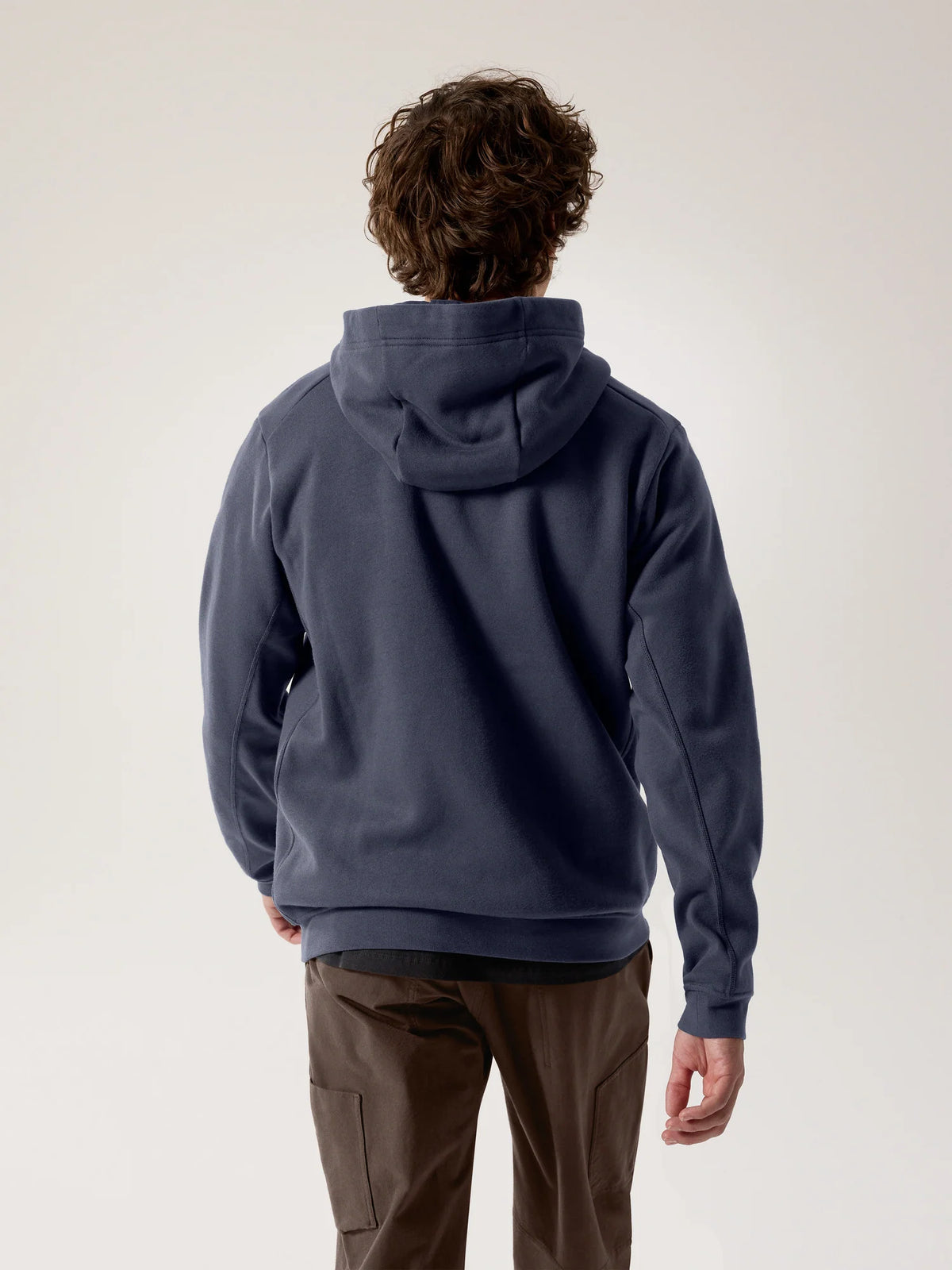 Arcteryx Emblem Fleece Full-Zip Hoody Black Sapphire