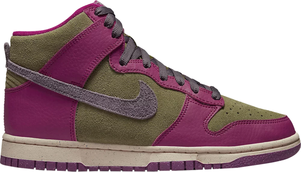 Nike Dunk High Dynamic Berry W