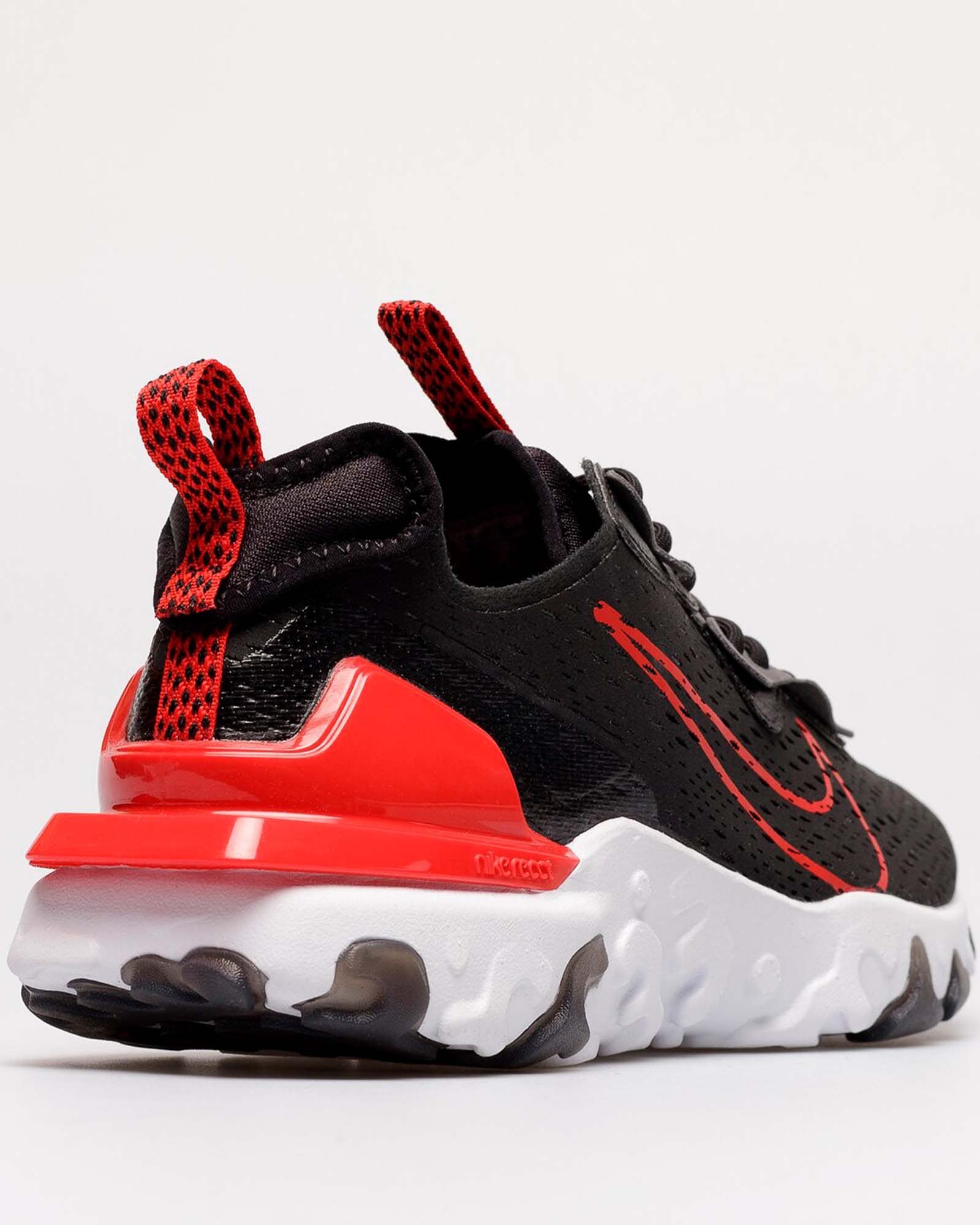 Nike React Vision "Black & Red"