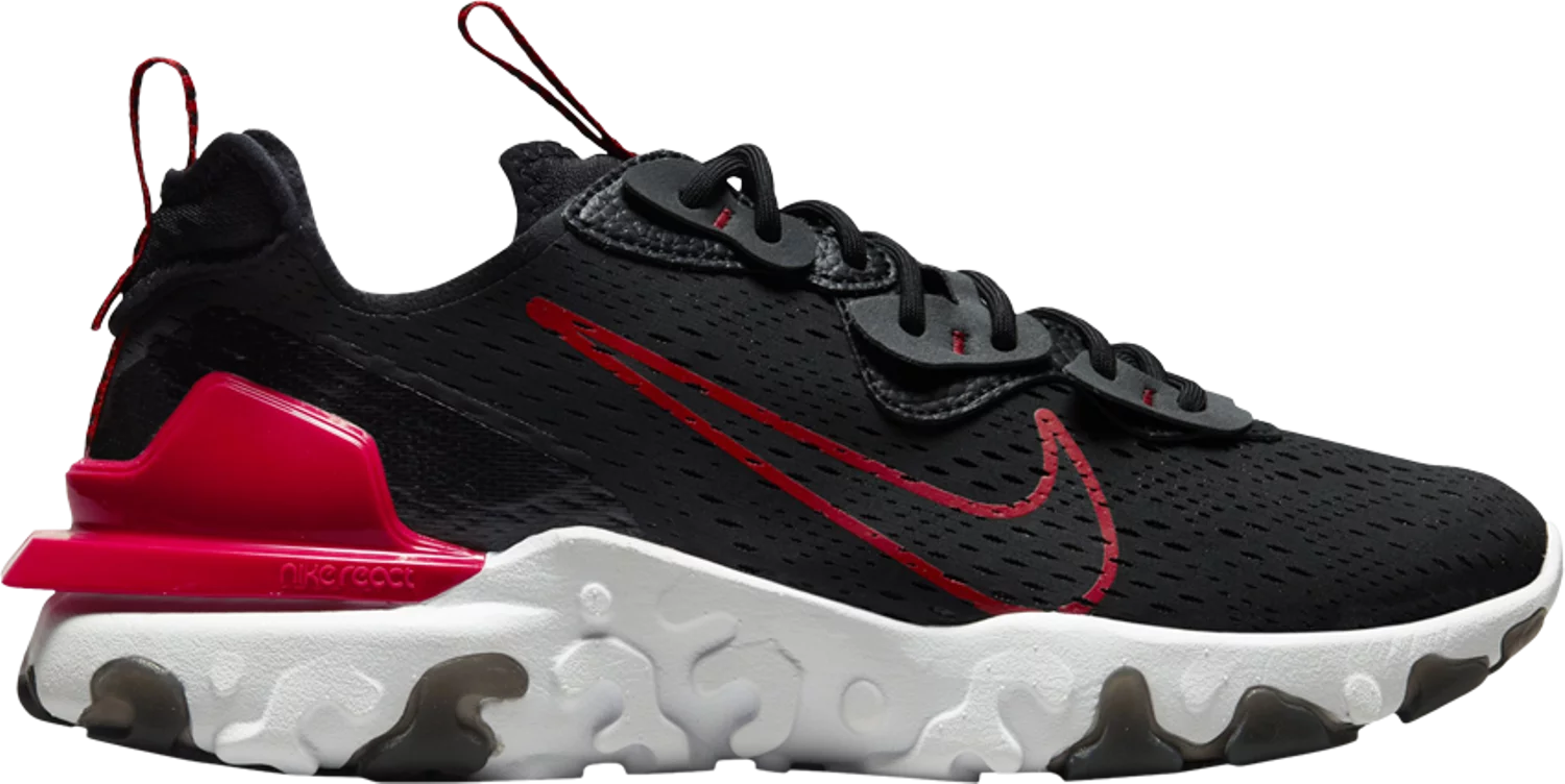 Nike React Vision "Black & Red"