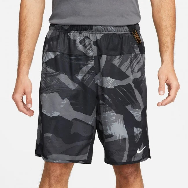 Nike Df Flx Wvn Shorts 9In1 Camo Black