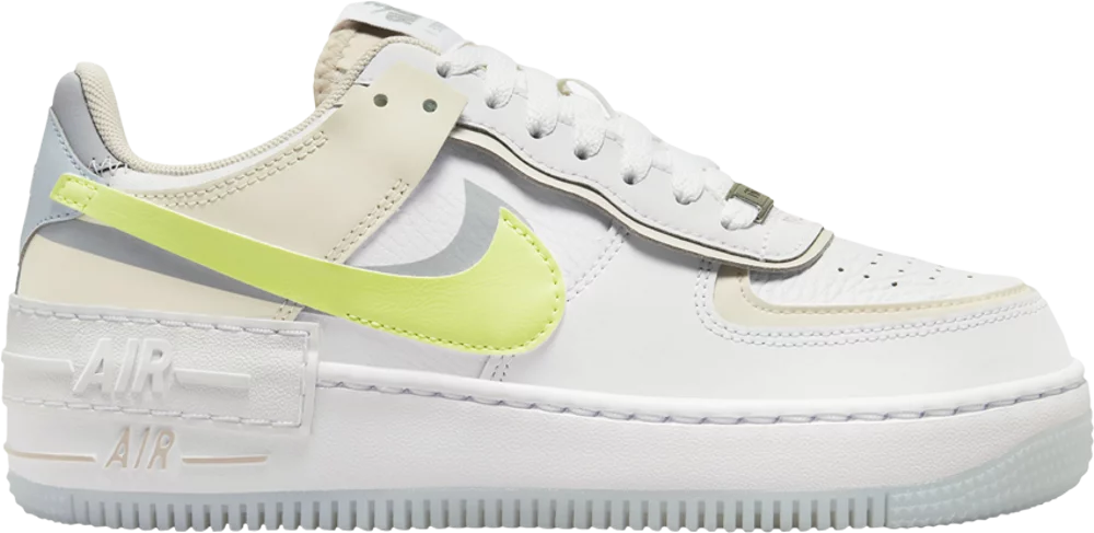 Nike Air Force 1 Shadow White Lemon Twist W