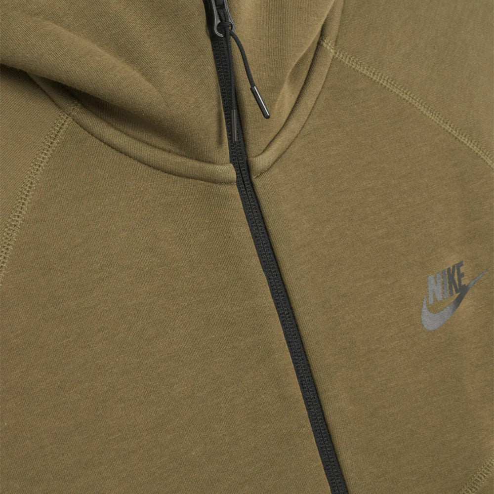 NSW Tech Fleece Windrunner Full-Zip Hoodie Green