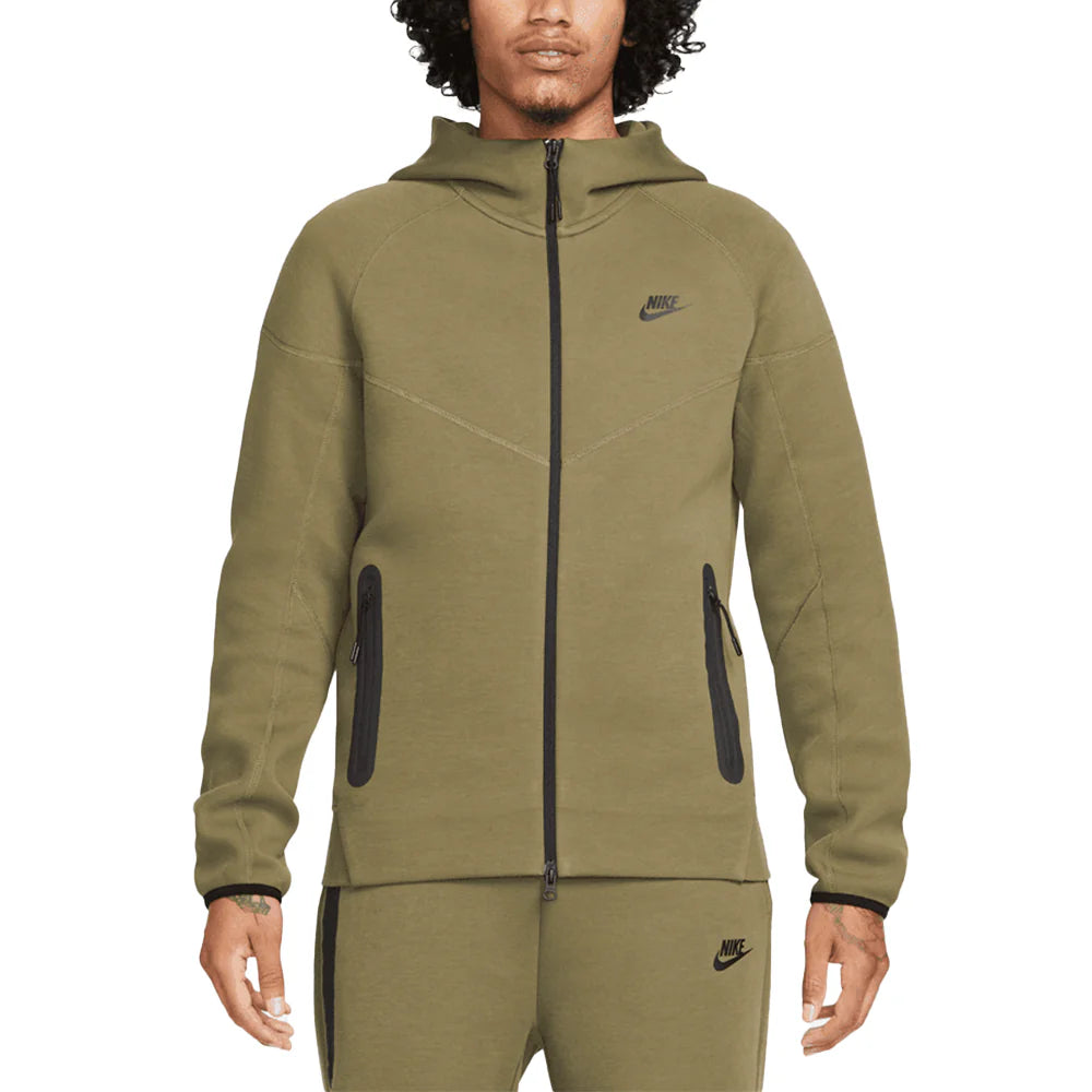 NSW Tech Fleece Windrunner Full-Zip Hoodie Green