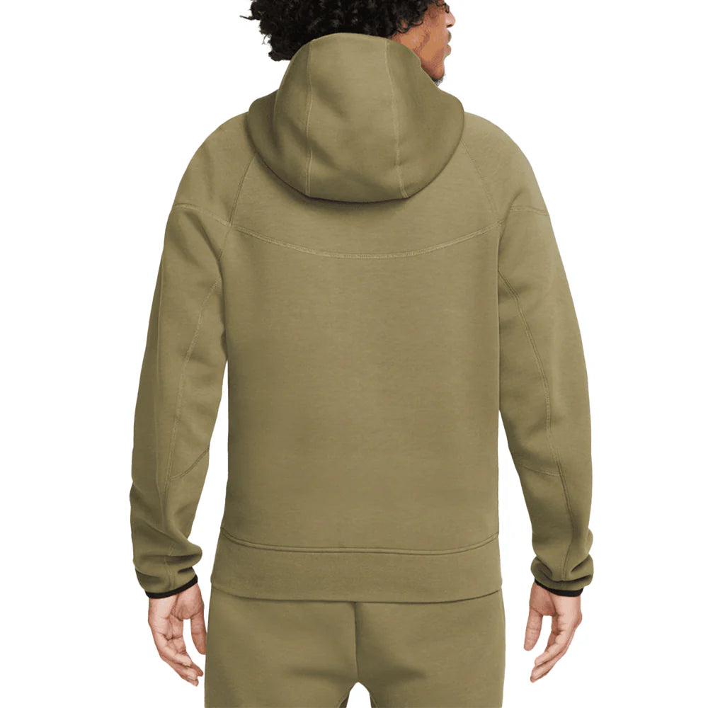 NSW Tech Fleece Windrunner Full-Zip Hoodie Green