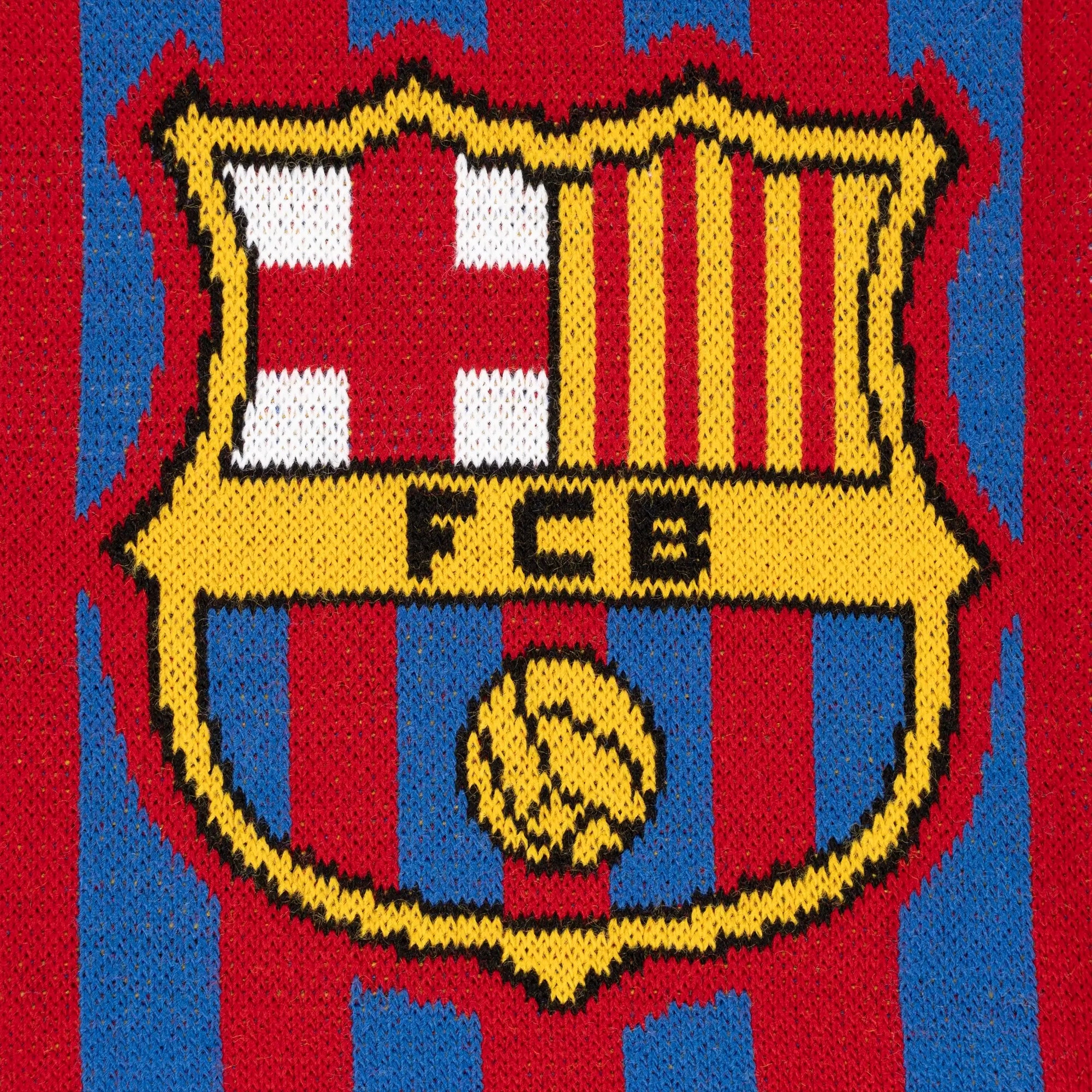 Travis Scott X FCB CJ X Barça Cactus Jack Footbal Clab Skarf Multi