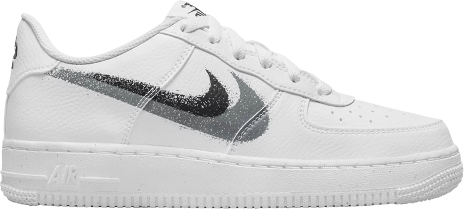 Nike Air Force 1 Impact Next Nature GS 'Spray Paint Swoosh'