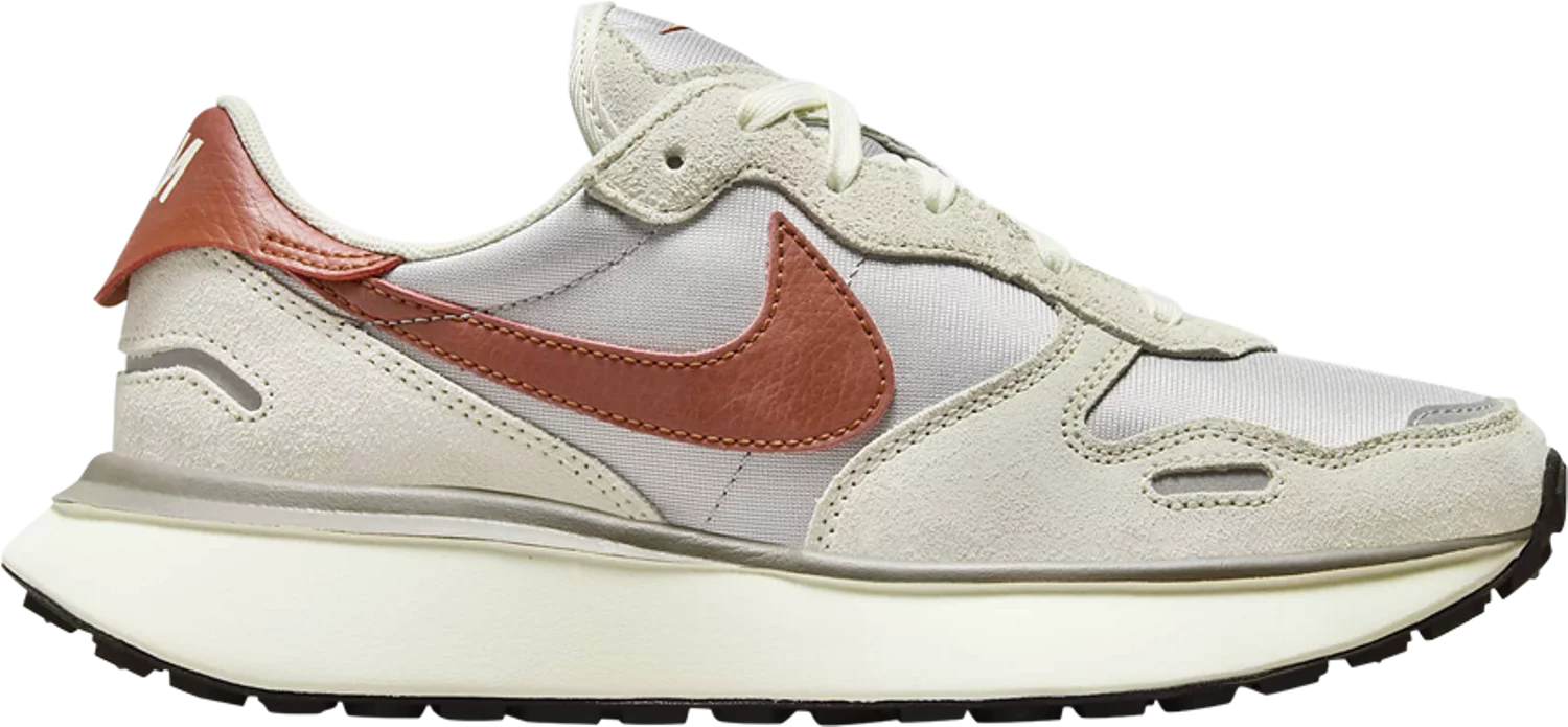 Nike Phoenix Waffle Light Bone Rugged Orange W