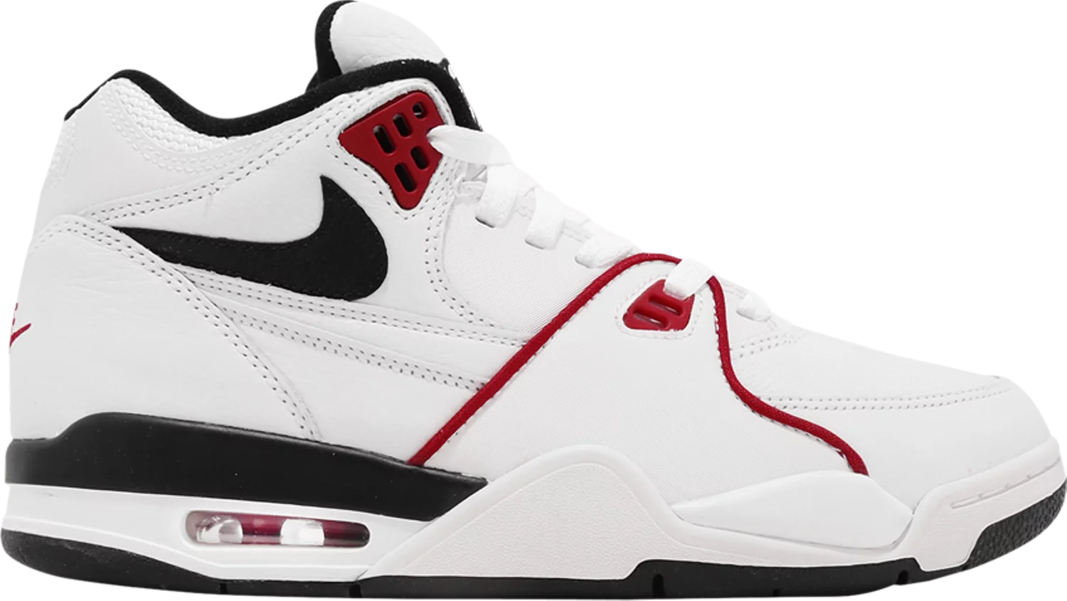 Nike Air Flight 89 'White Black Red'