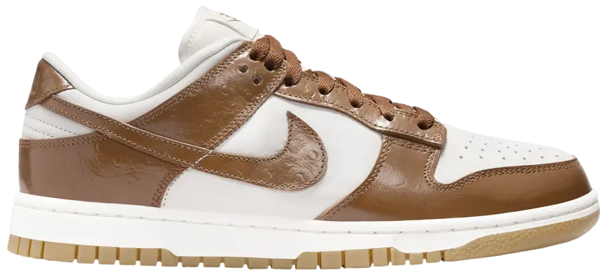 Nike Wmns Dunk Low LX 'Ale Brown Ostrich'