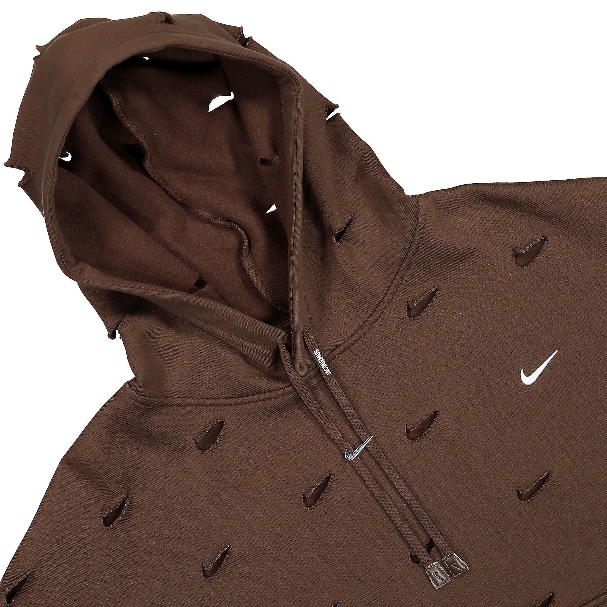 Nike x Jacquemus Hoodie 'Brown'