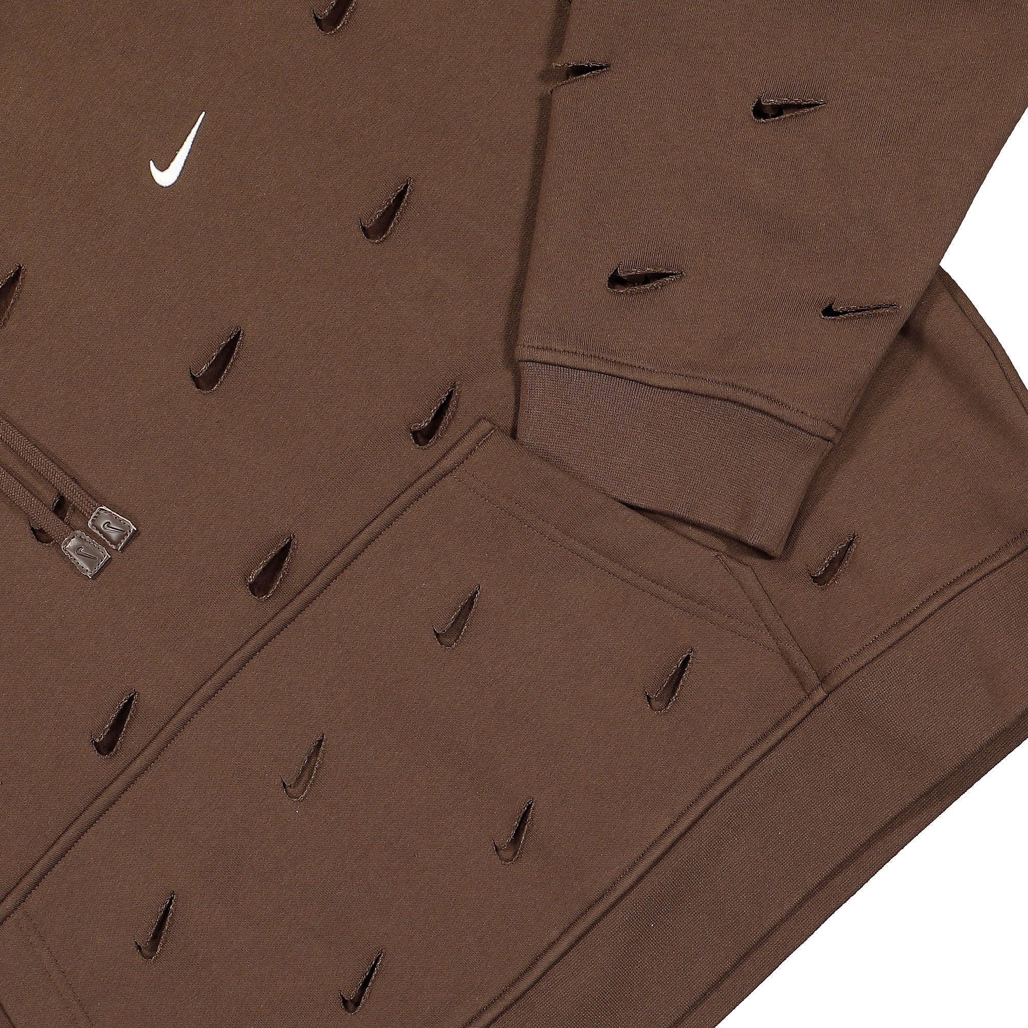 Nike x Jacquemus Hoodie 'Brown'