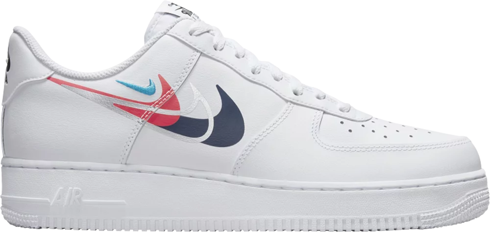 Nike Air Force 1 Low 'Quadruple Swoosh'