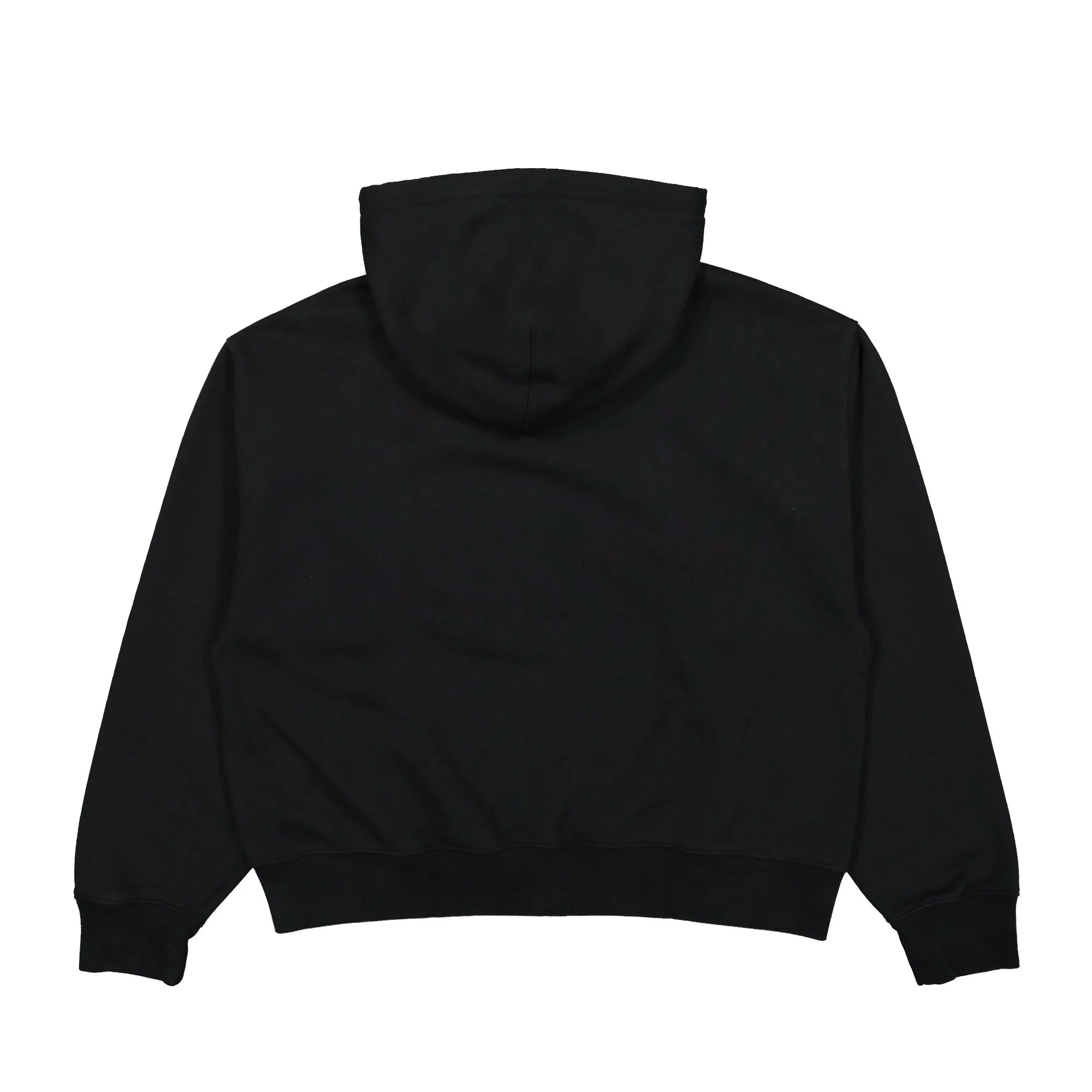 Stussy x Nike Full-Zip Washed Fleece Hoodie Black - FJ9175-010