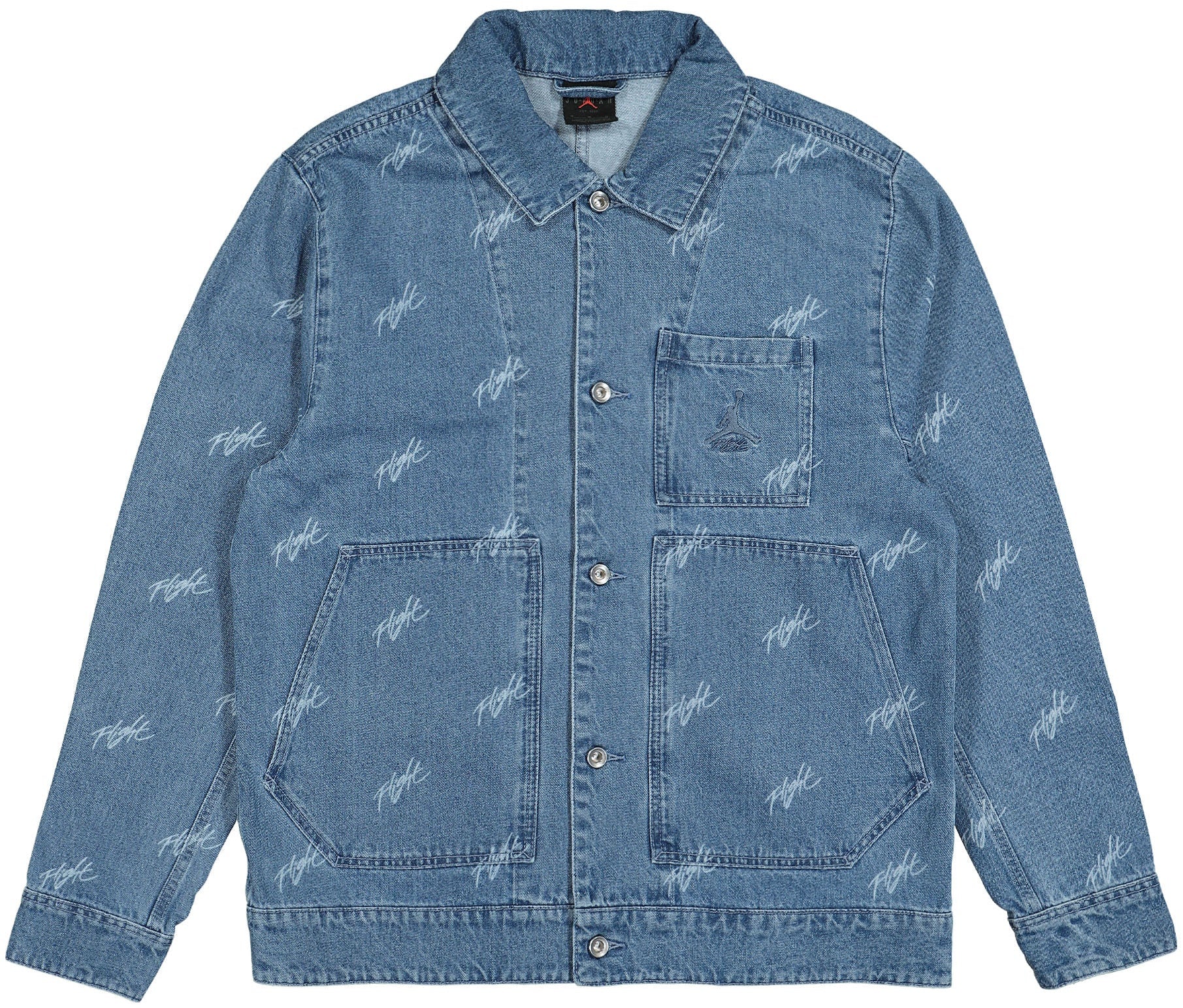 Air Jordan Flight Heritage Denim Jacket Blue