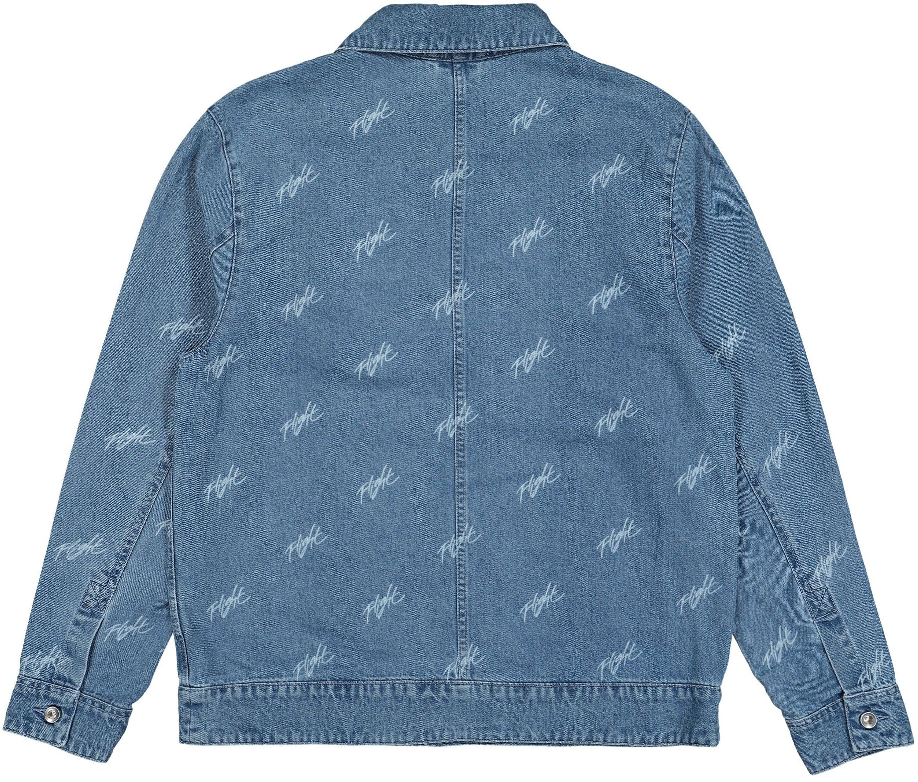 Air Jordan Flight Heritage Denim Jacket Blue