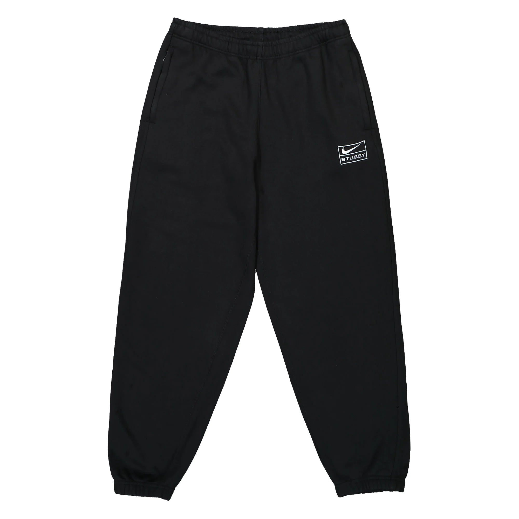 Nike x Stussy Fleece Sweatpants 'Black'