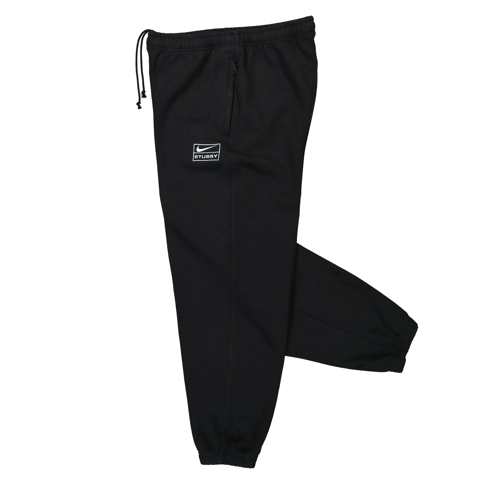 Nike x Stussy Fleece Sweatpants 'Black'
