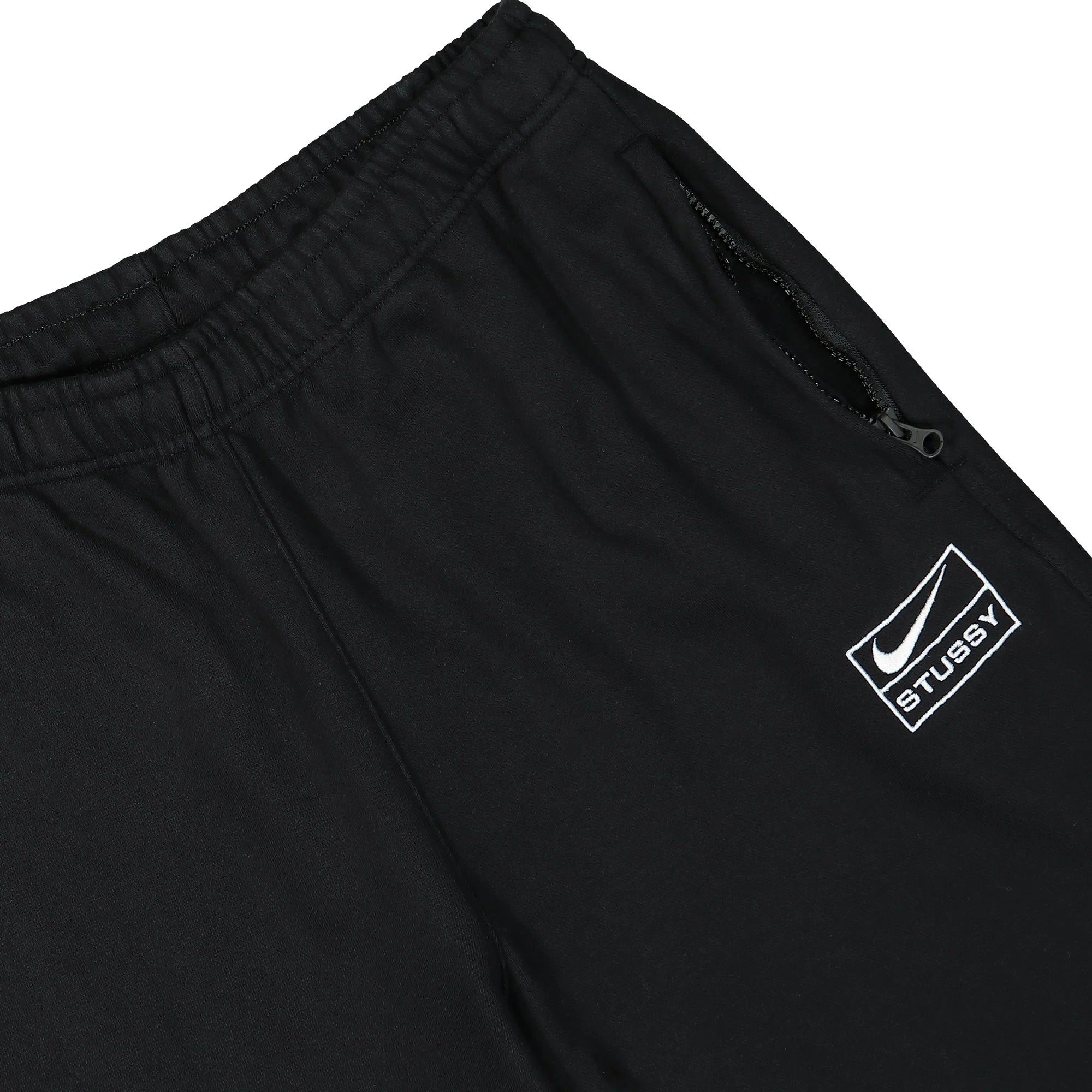Nike x Stussy Fleece Sweatpants 'Black'