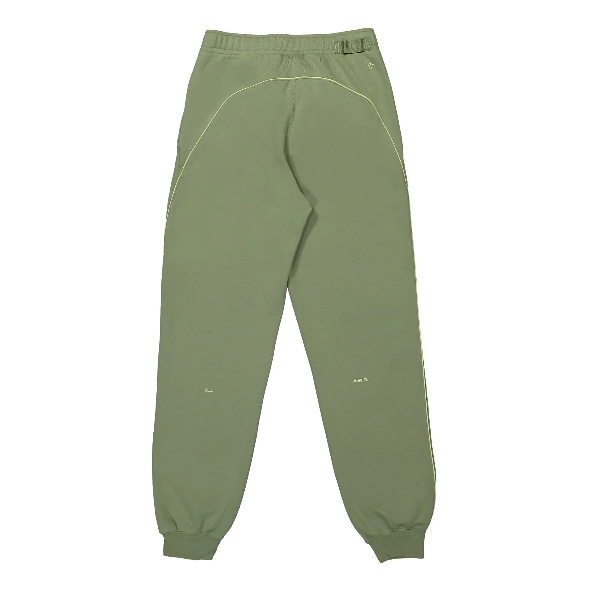 Nike x NOCTA Fleece CS Sweatpant Oil Green/Light Liquid Lime