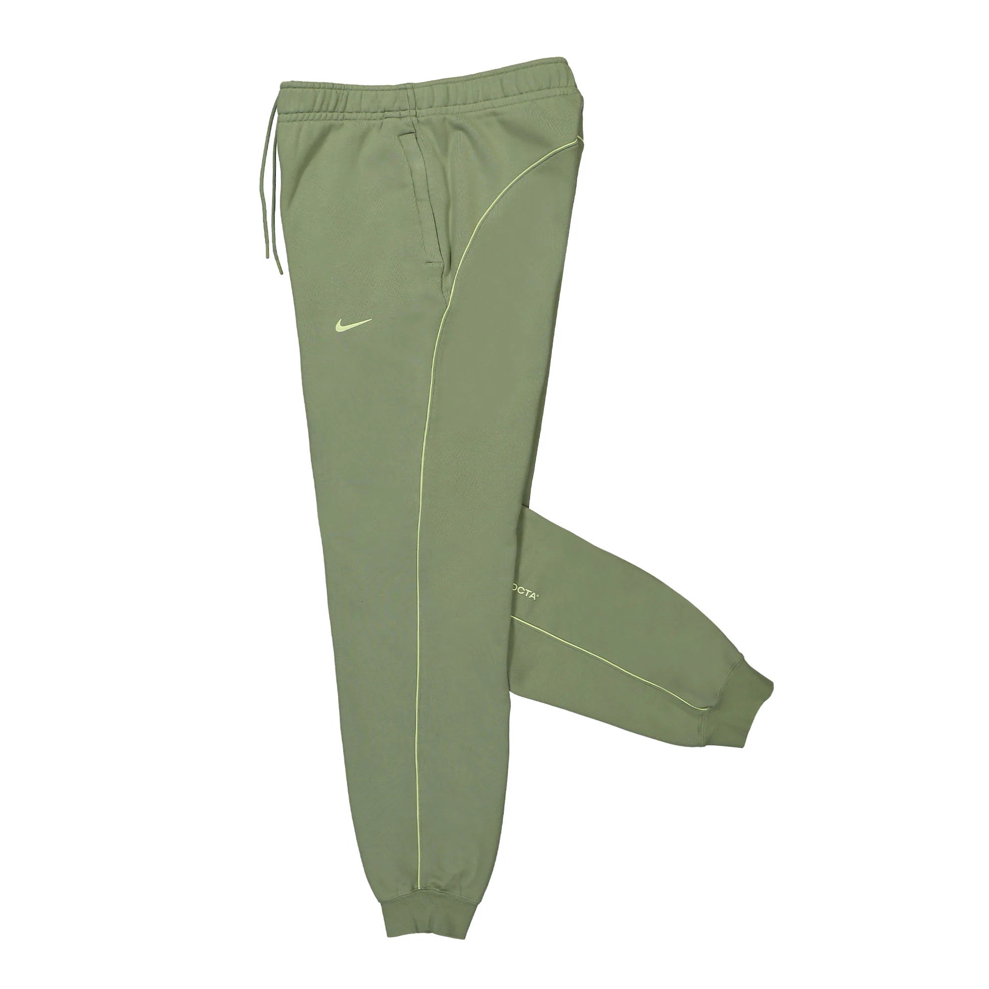 Nike x NOCTA Fleece CS Sweatpant Oil Green/Light Liquid Lime