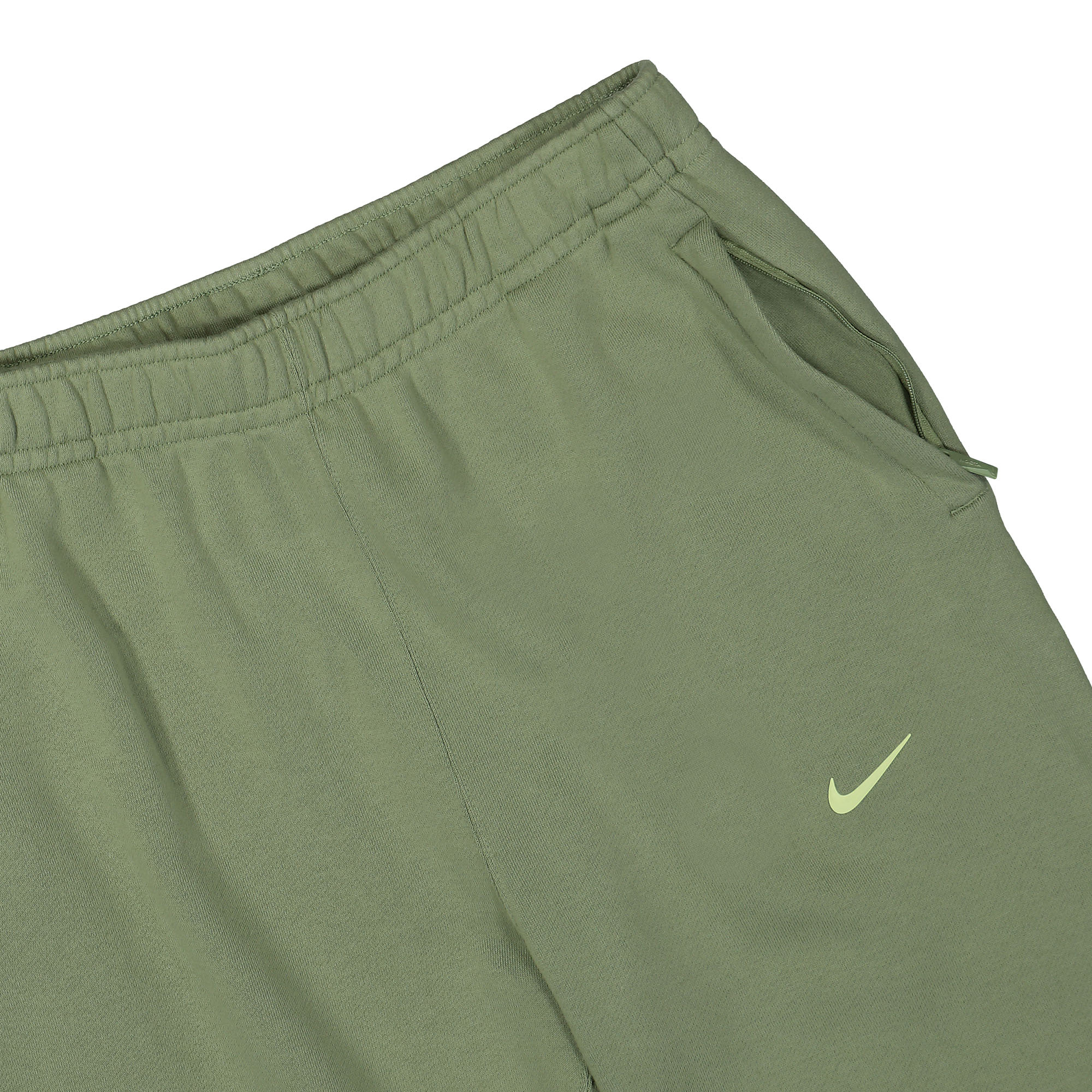 Nike x NOCTA Fleece CS Sweatpant Oil Green/Light Liquid Lime