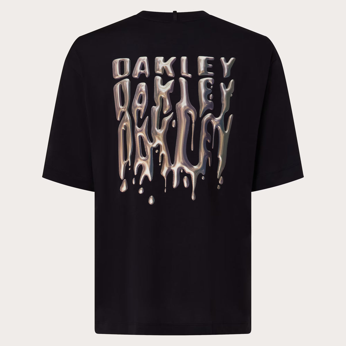 Oakley Stacked Metal T-Shirt Black