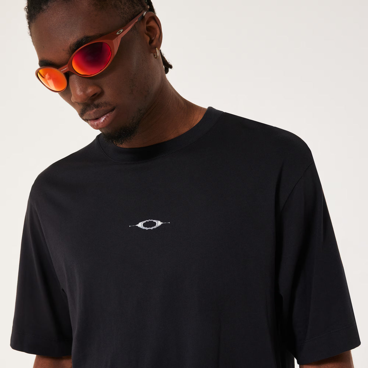 Oakley Stacked Metal T-Shirt Black