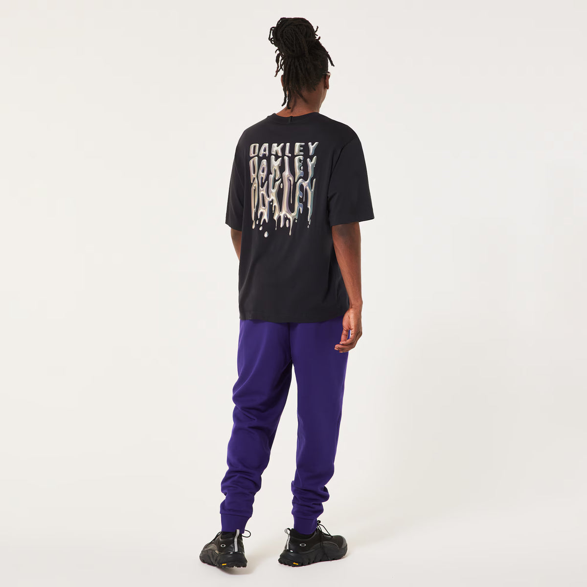 Oakley Stacked Metal T-Shirt Black