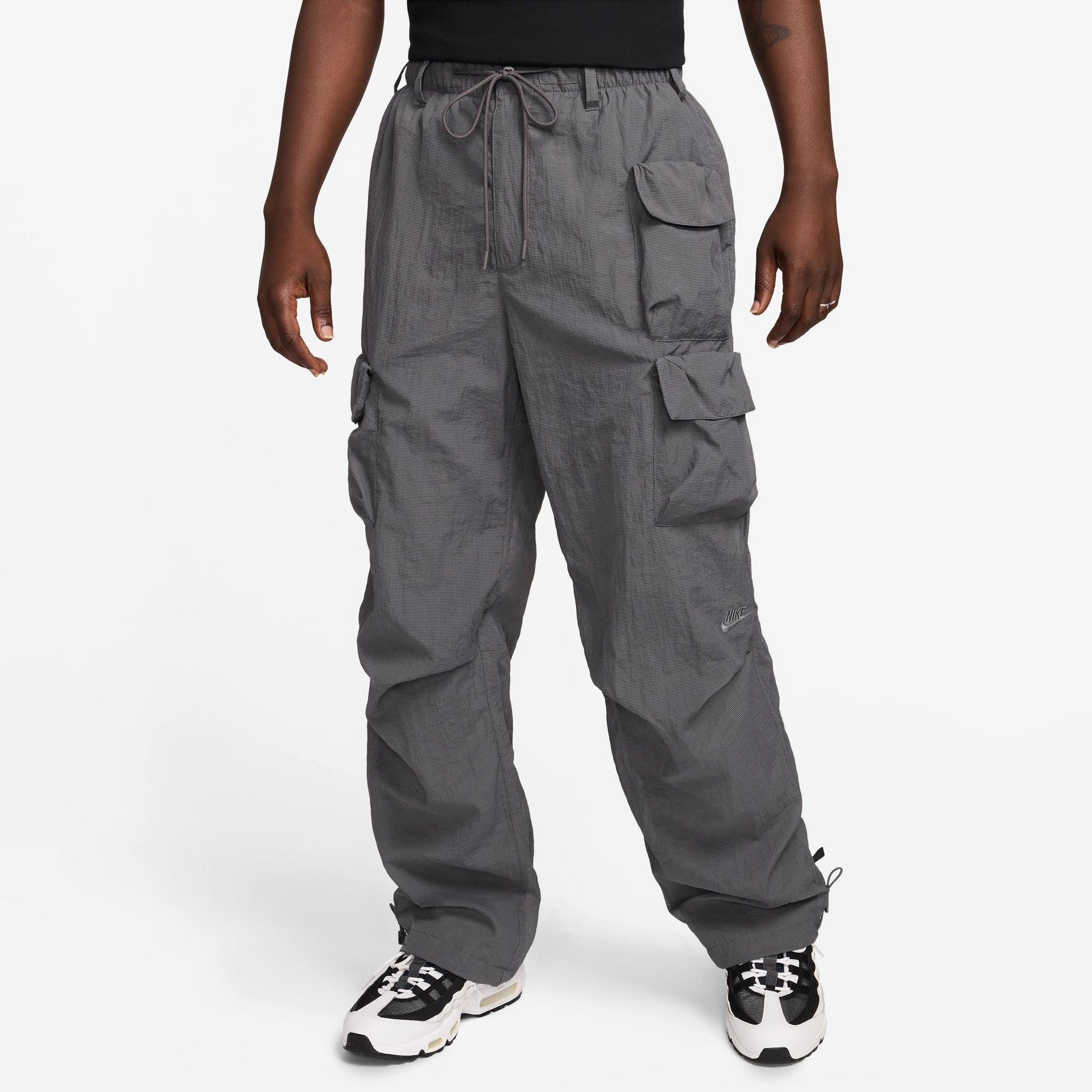 Nike Tech Pack Woven Mesh Pants Iron Grey