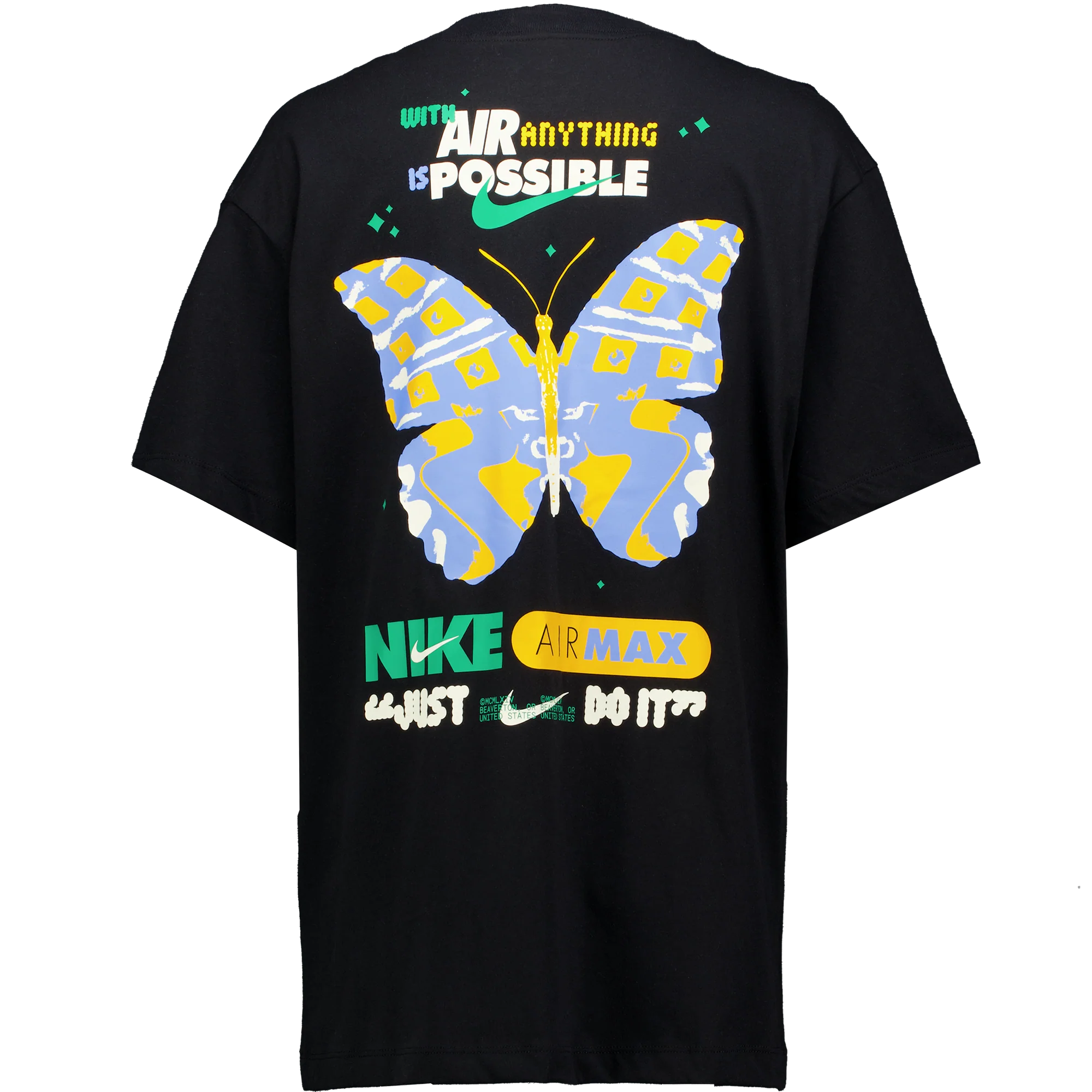 Nike NSW Essentials T-shirt Yellow W