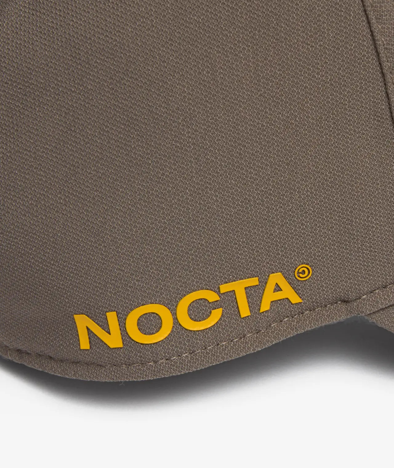 Nike x NOCTA S.S.C. Cap CS Olive Grey Yellow Ochre
