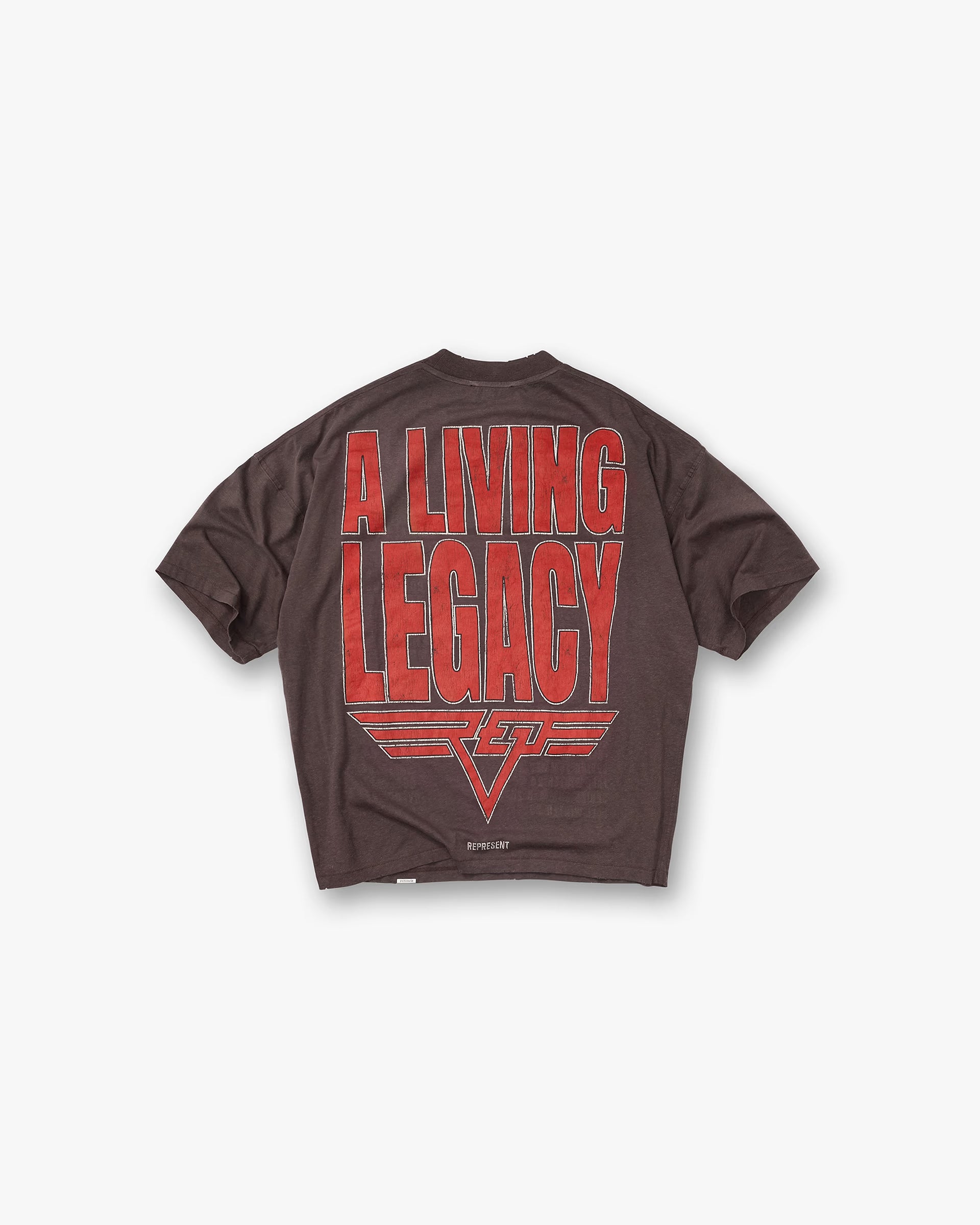 Represent Reversible Living Legacy Tour T-Shirt Nero