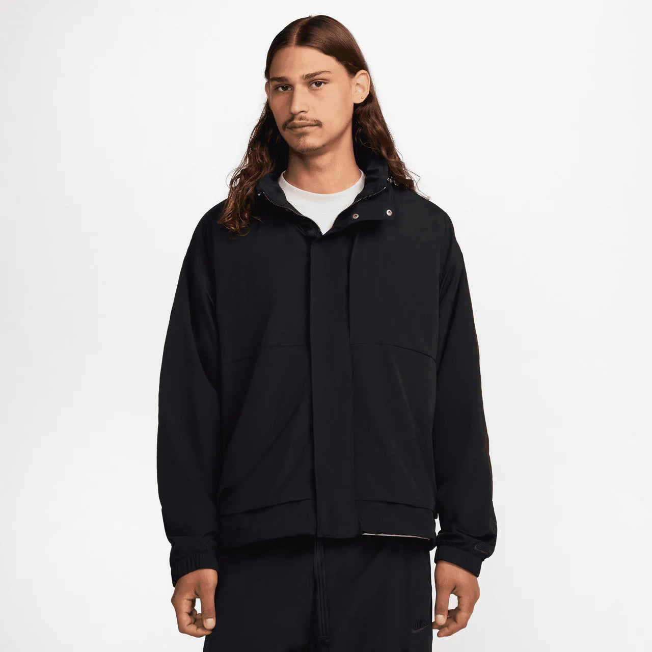 Nike Tech Hooded Jacket Black
