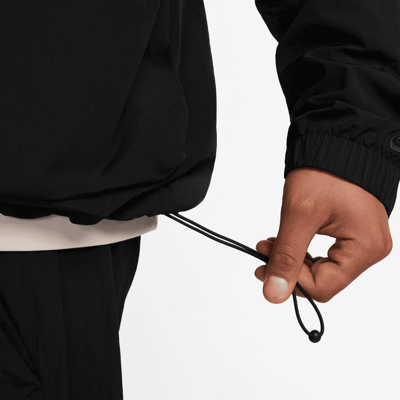 Nike Tech Hooded Jacket Black