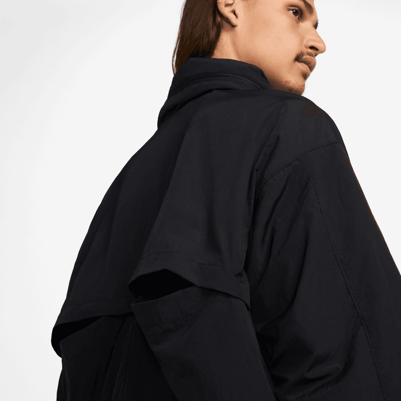 Nike Tech Hooded Jacket Black