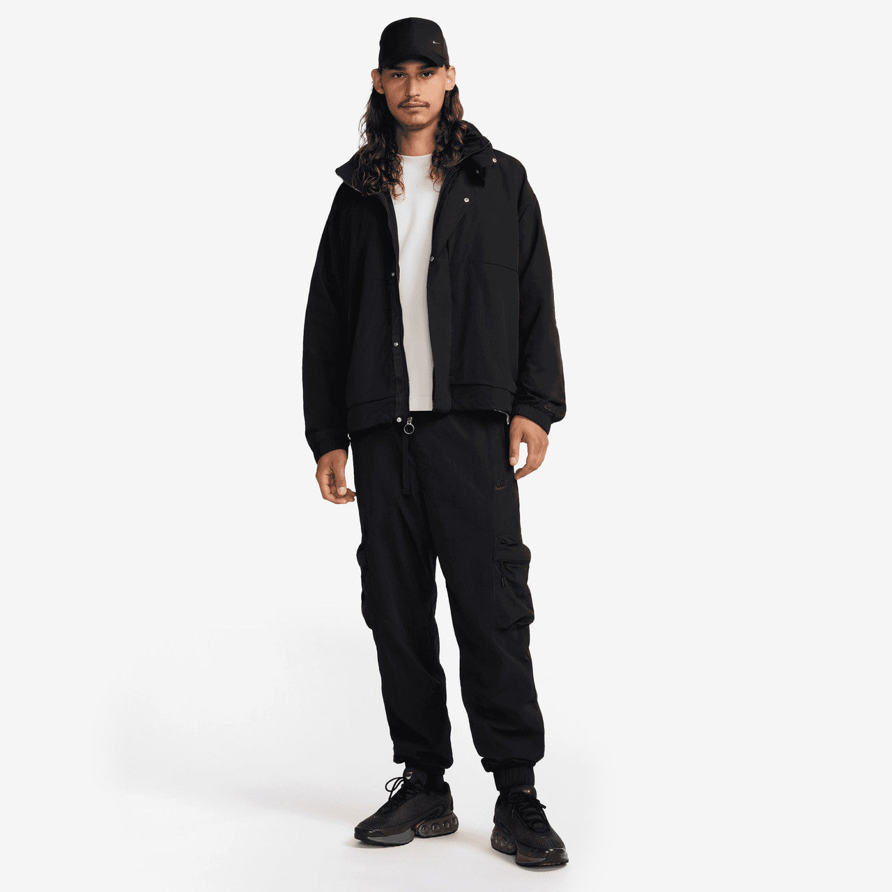 Nike Tech Hooded Jacket Black