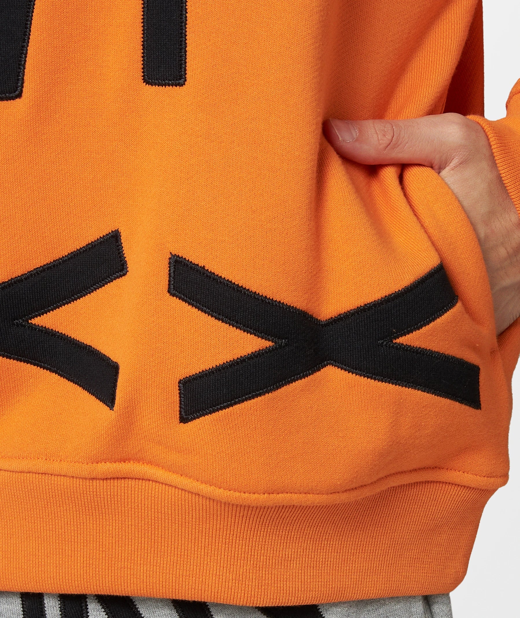 Air Jordan X Nina Chanel Abney Hoodie Orange