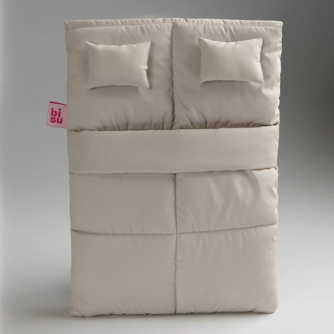 BISU Laptop Sleeve Pillow Milky 16