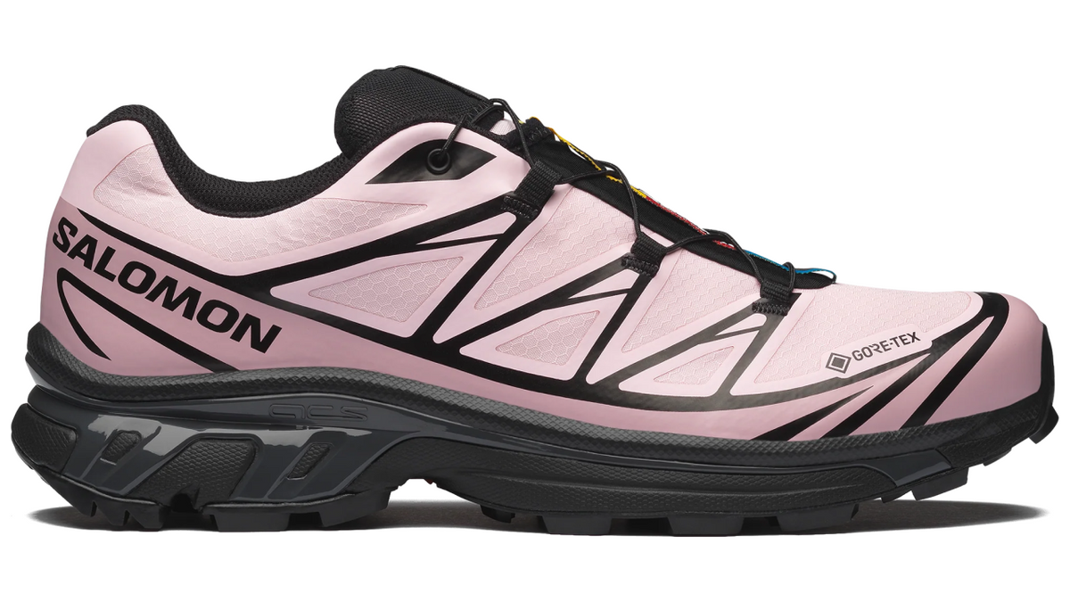 Salomon XT-6 Gore-Tex Black Icy Pink Dawn Pink