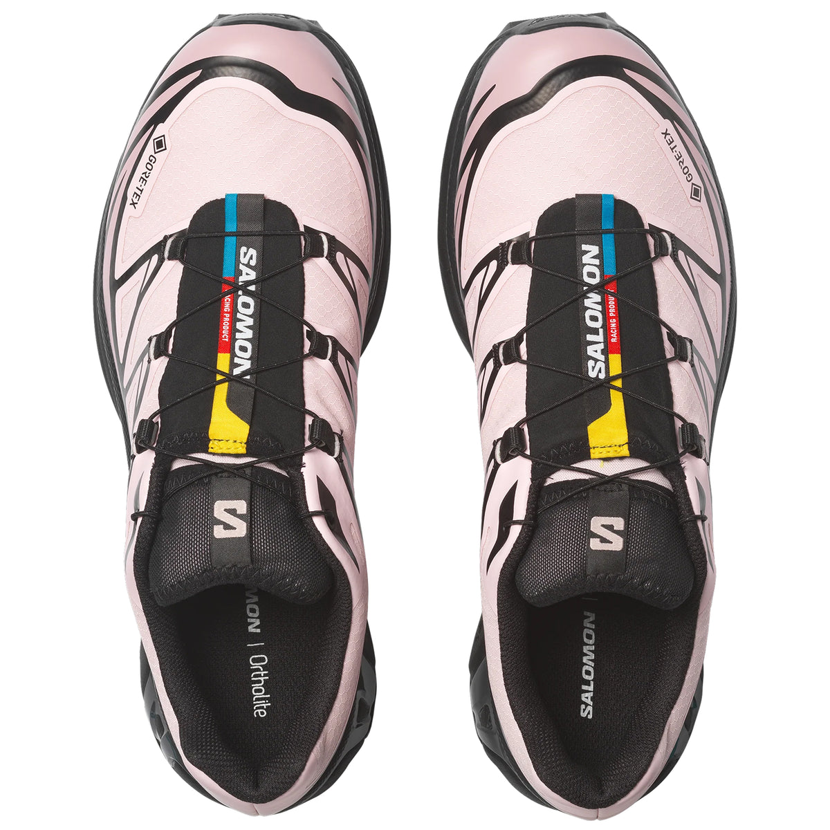 Salomon XT-6 Gore-Tex Black Icy Pink Dawn Pink