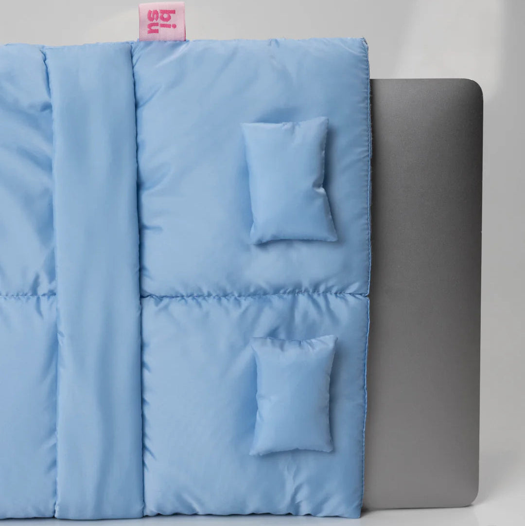 BISU PILLOW BLUE 13