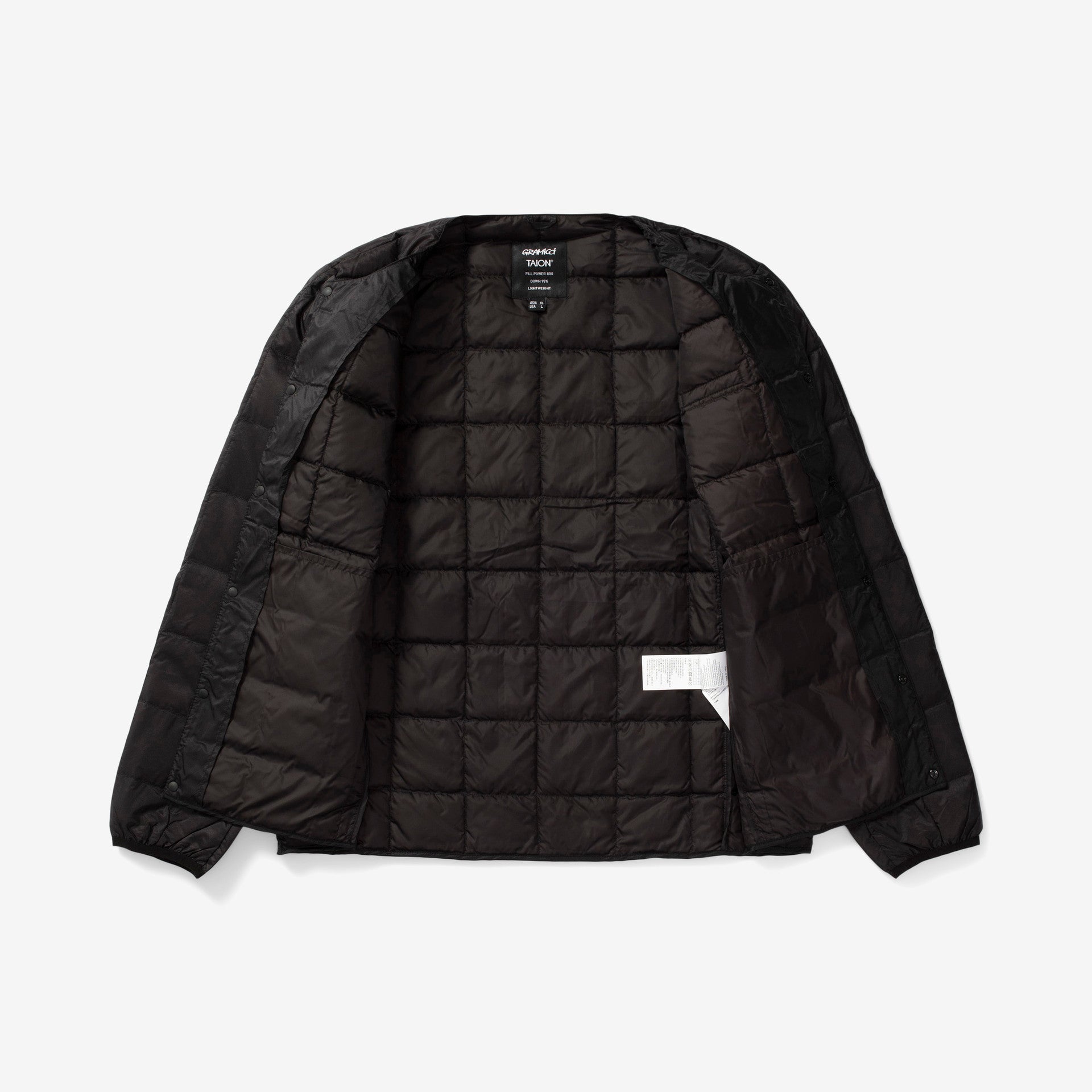 Gramicci x Taion Inner Down Jacket Black