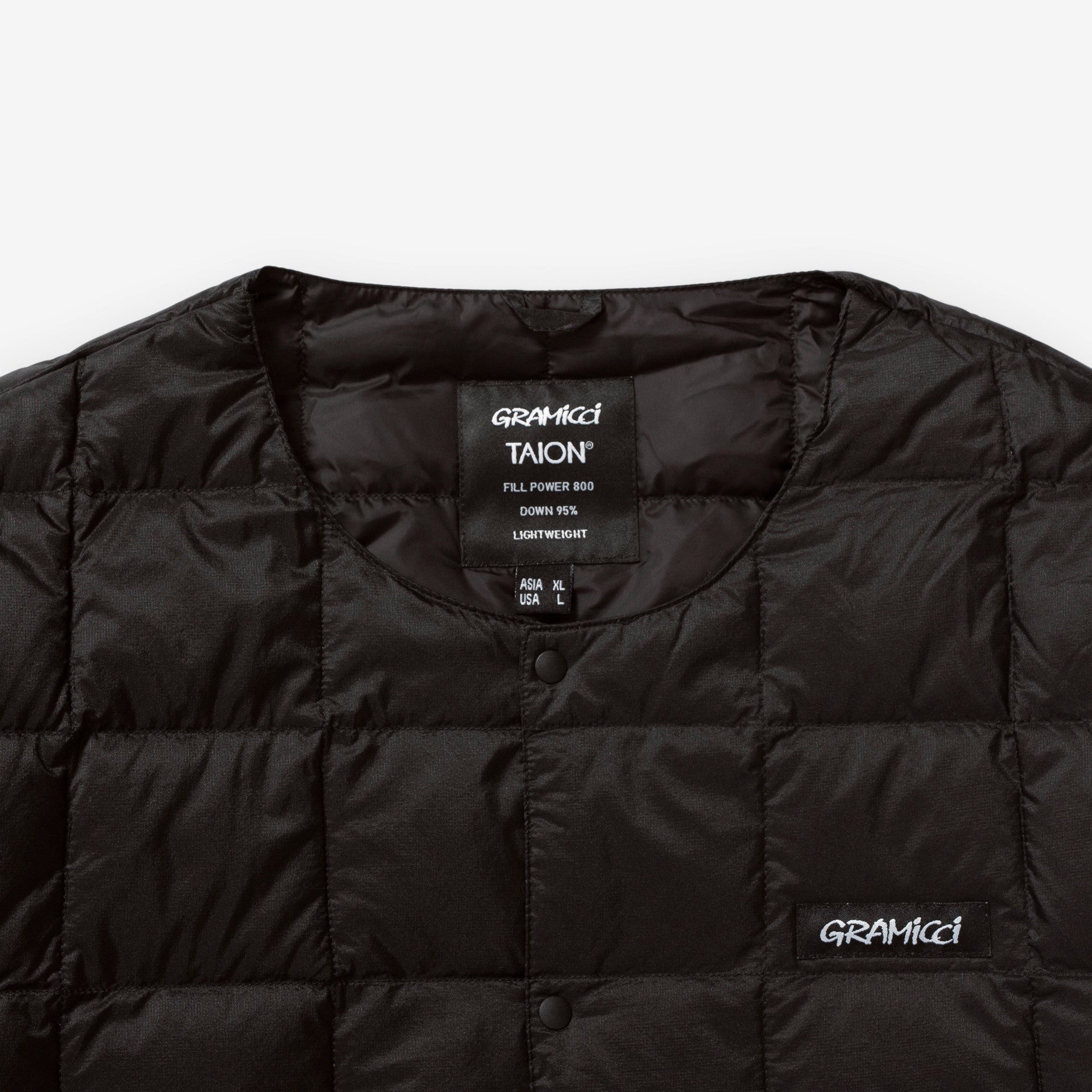 Gramicci x Taion Inner Down Jacket Black