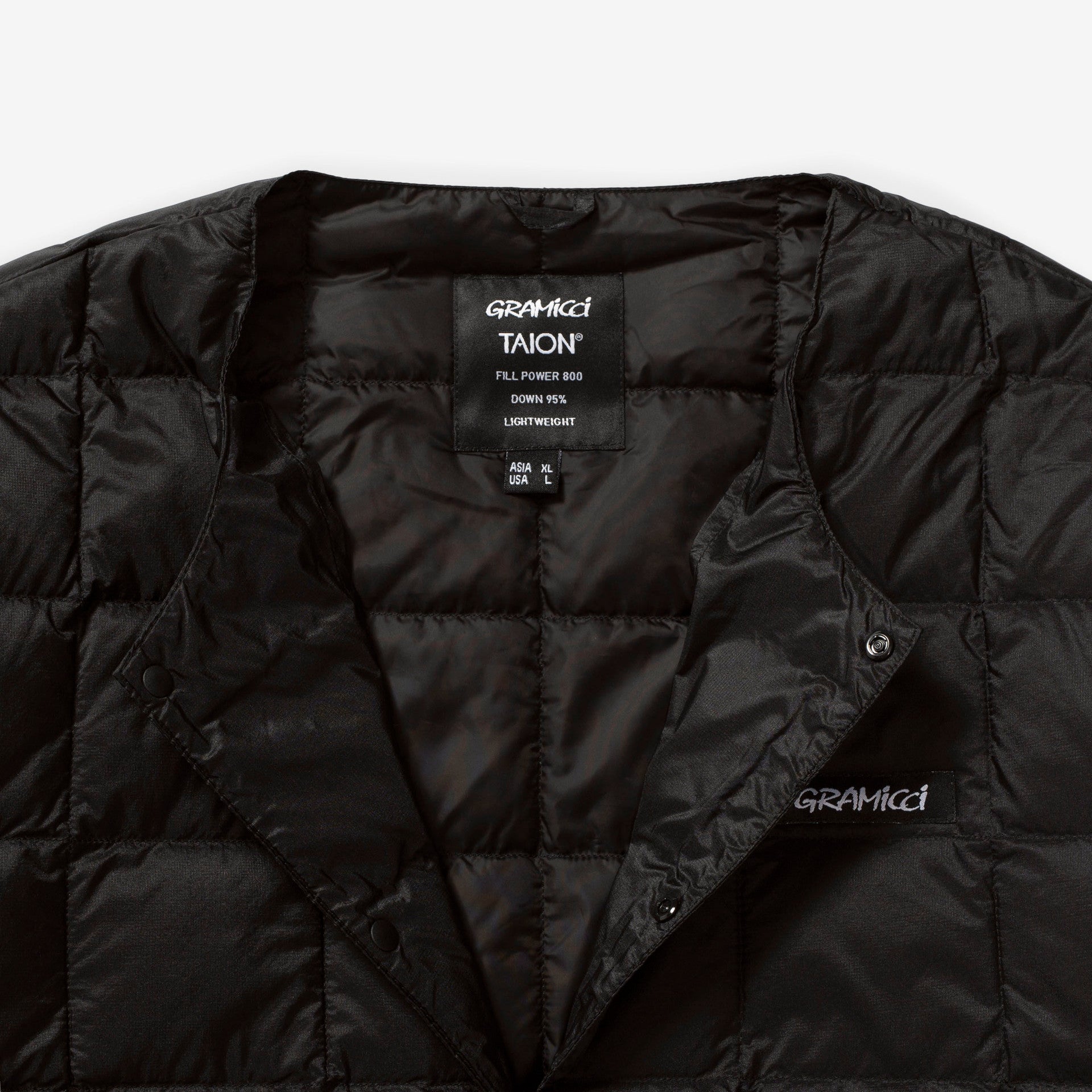 Gramicci x Taion Inner Down Jacket Black